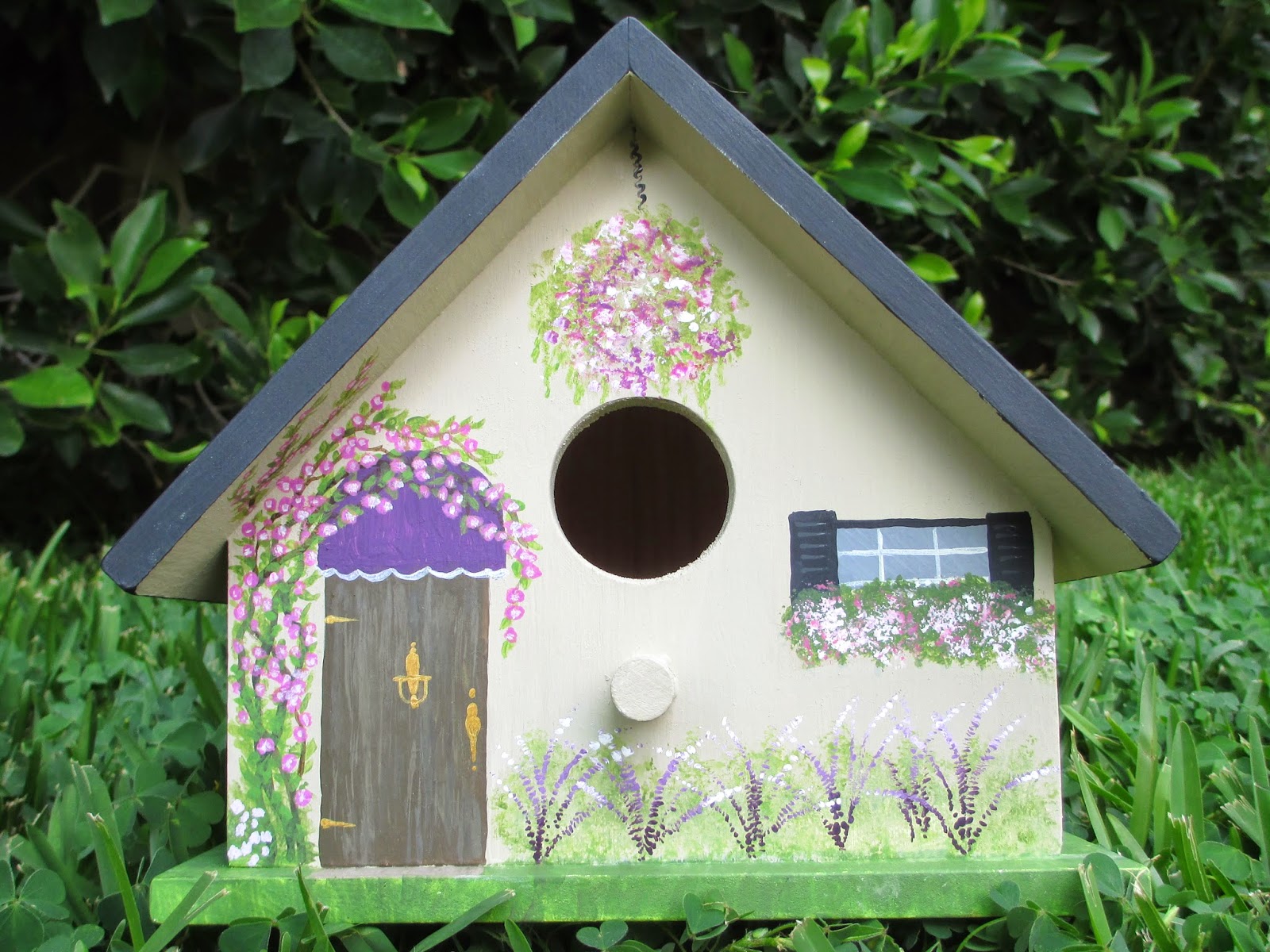 Andie's Way Painted Birdhouse
