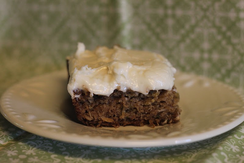 bebe a la mode designs Pineapple Zucchini Cake