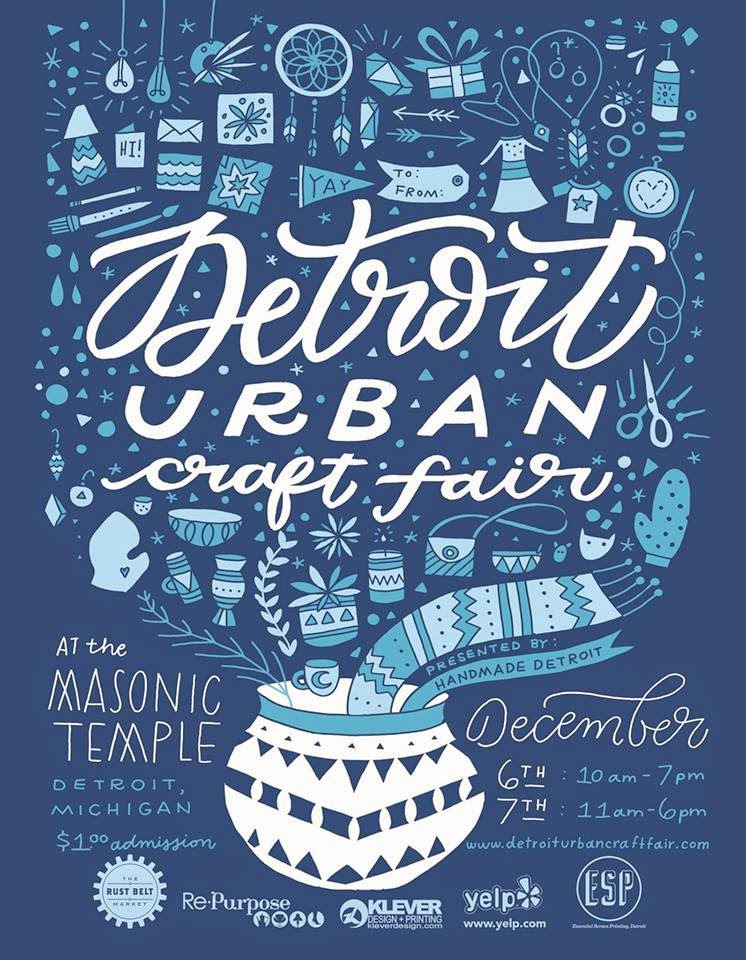 Hip In Detroit The 9th Annual Urban Craft Fair Takes Place this Weekend
