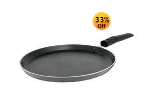 Jaipan Dosa Tawa (4mm, 285) worth Rs.699 for Rs.399 (Lowest Online Price)