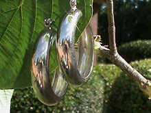 Sterling Silver Piecred Hoop Earrings