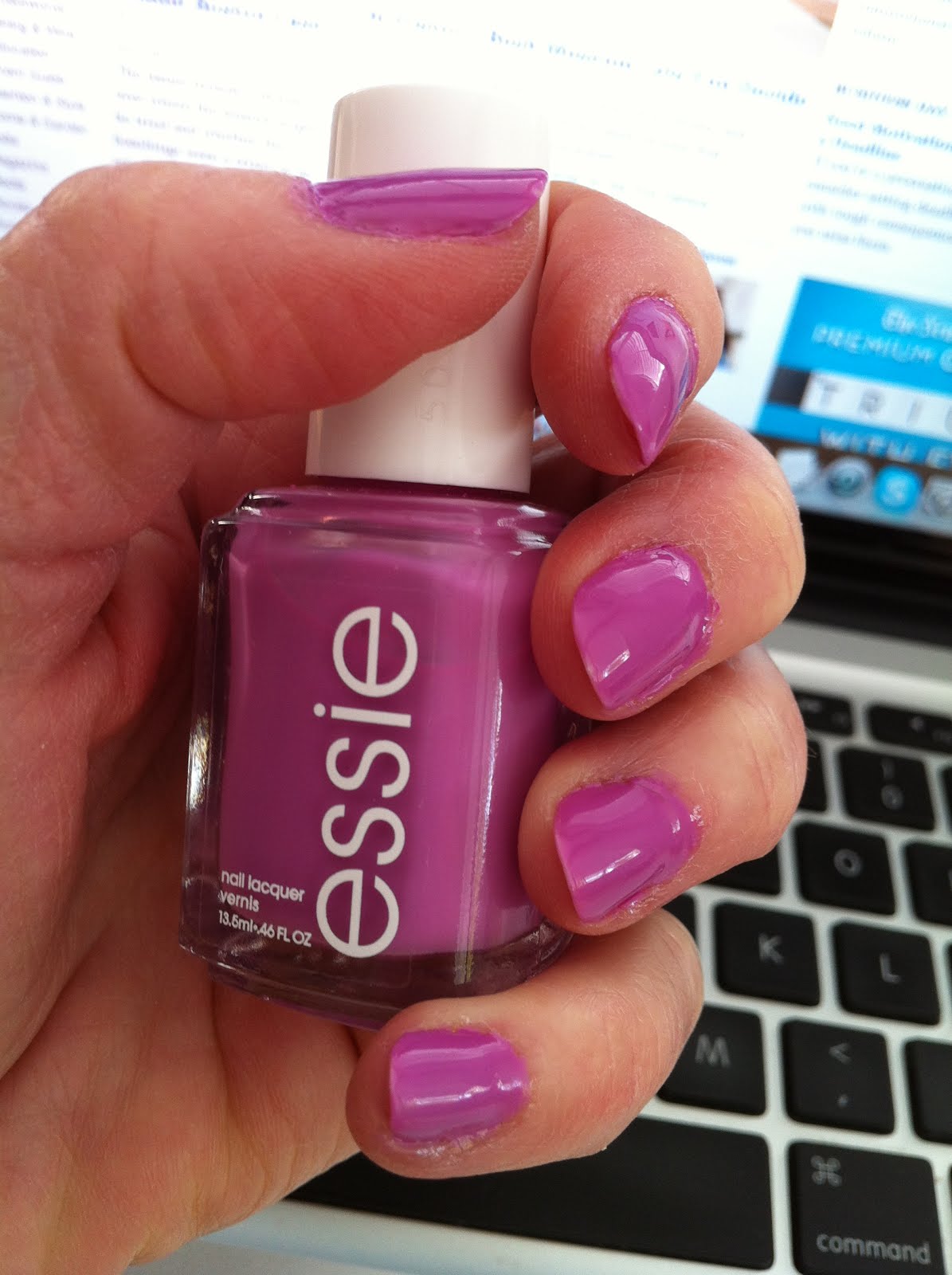 Grrringo Nagellack I Rosa