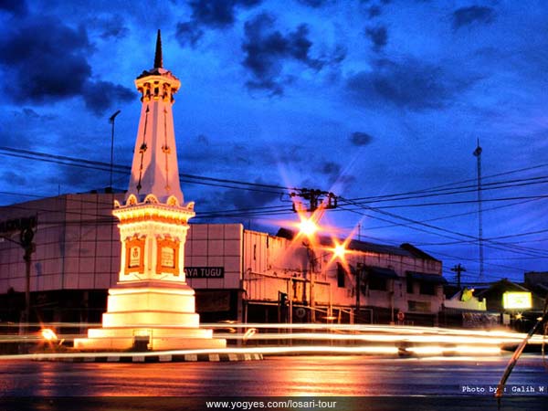 Overview of Jogja