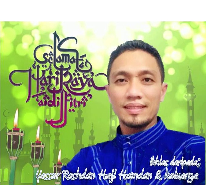 Selamat Hari Raya Aidilfitri