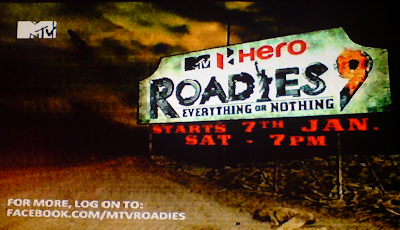 Roadies 9 on MTV