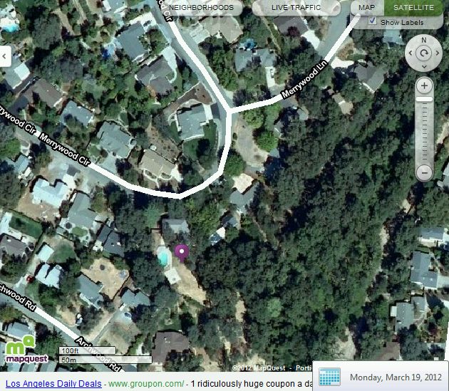 Close up satellite images of my house Close up satellite images of my house