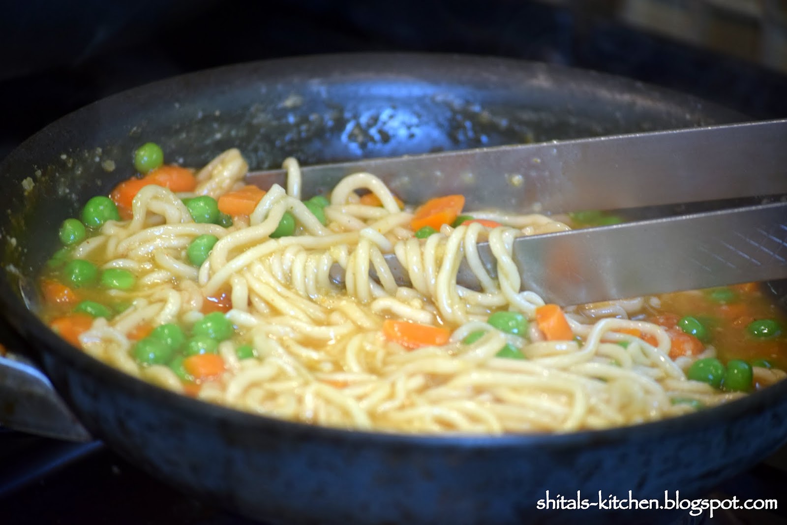 Shital'sKitchen Homemade Maggi Noodles