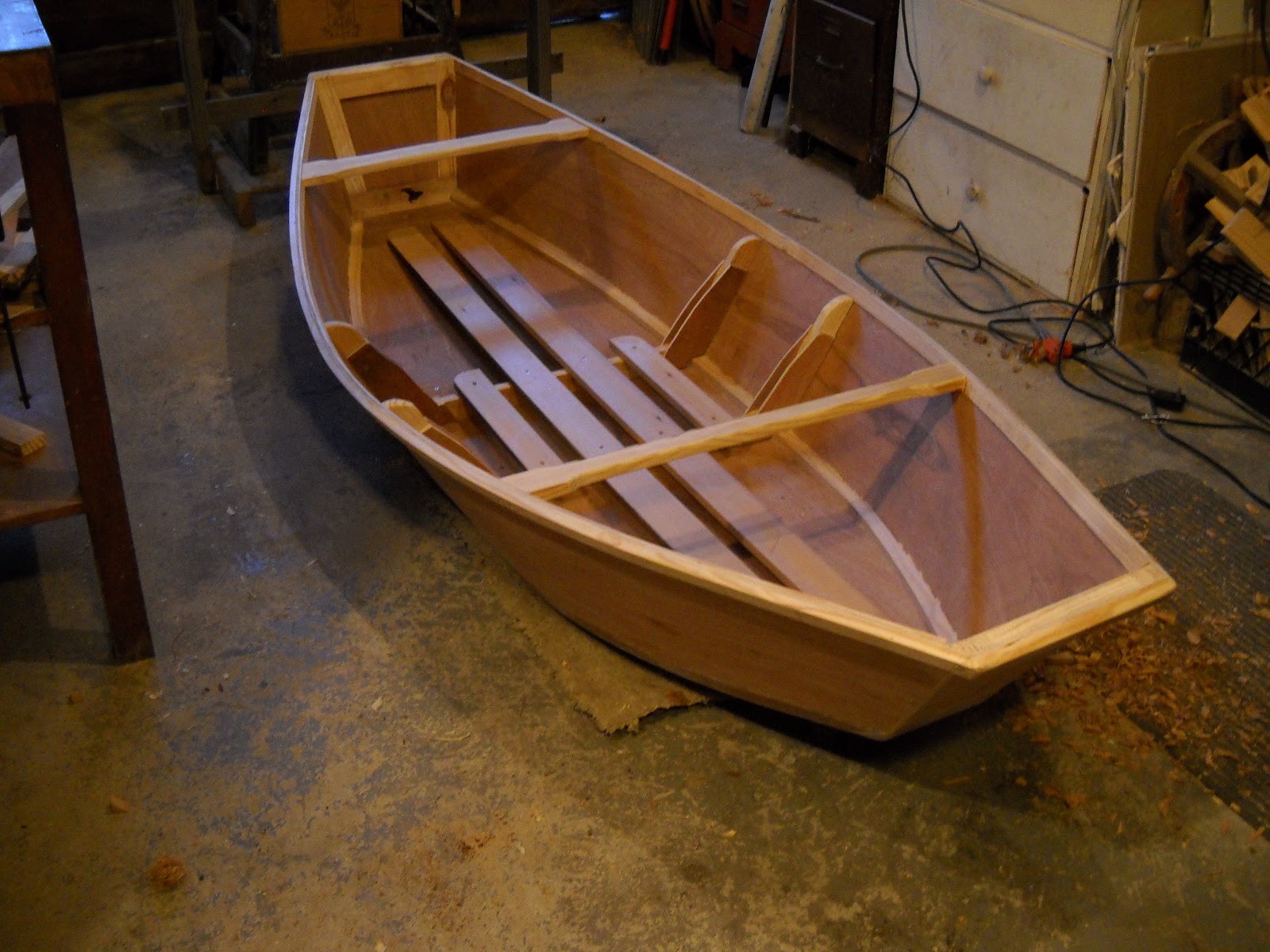 A Skiff Wind All the parts are there.