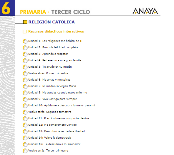 RECURSOS ANAYA 6º (I)