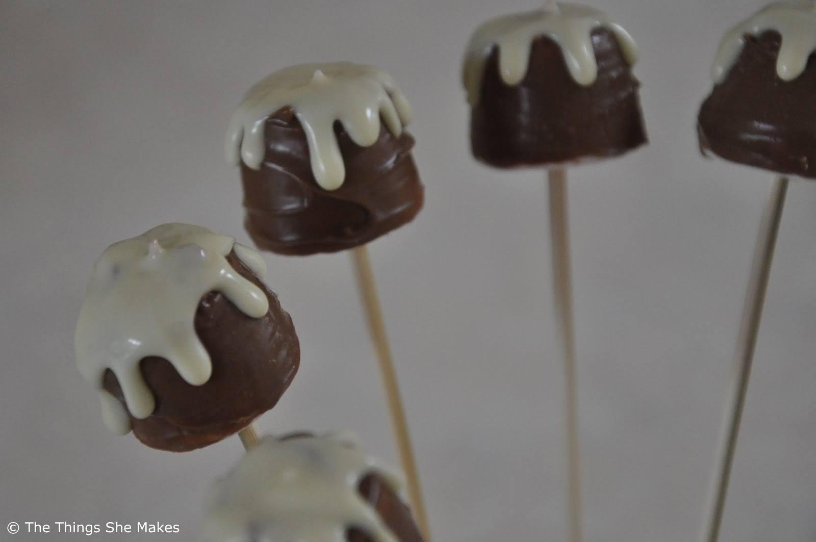 Christmas Pudding Marshmallows The Things She Makes