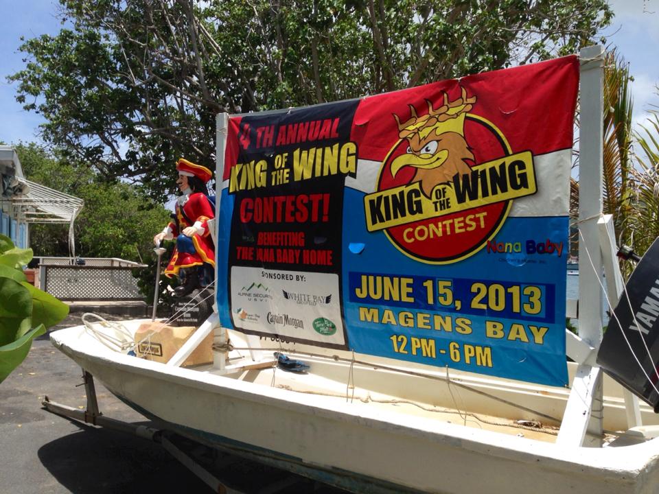 Life In the Virgin Islands Life on the Rock! King of the Wing St