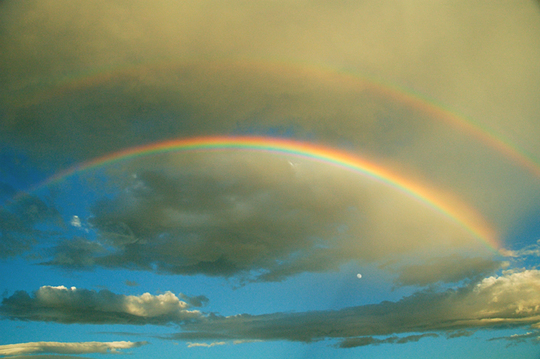 Adrienne's Corner: Rainbows...
