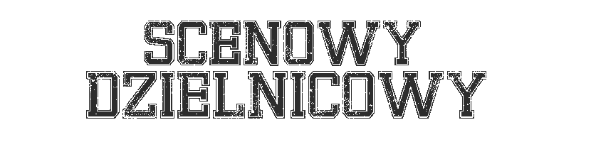 SCENOWY DZIELNICOWY ZINE