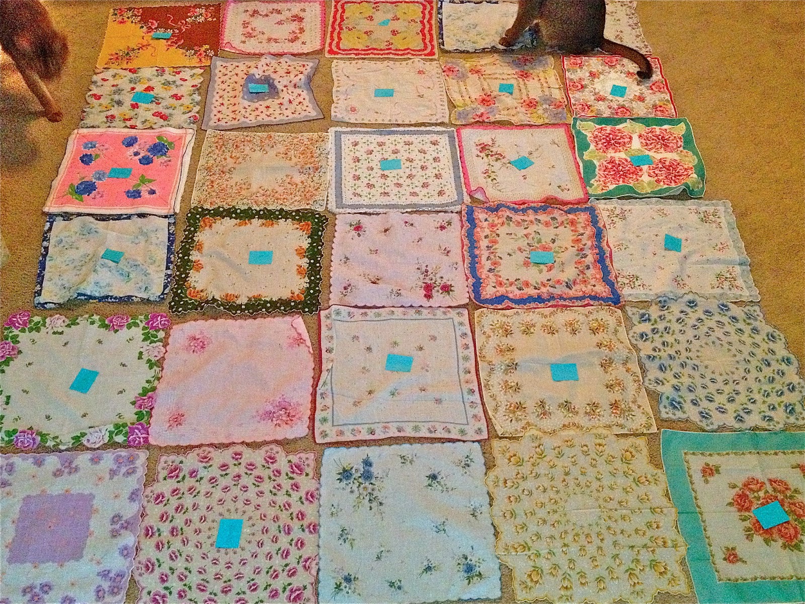 ZeedleBeez How to make a Handkerchief Rag Quilt