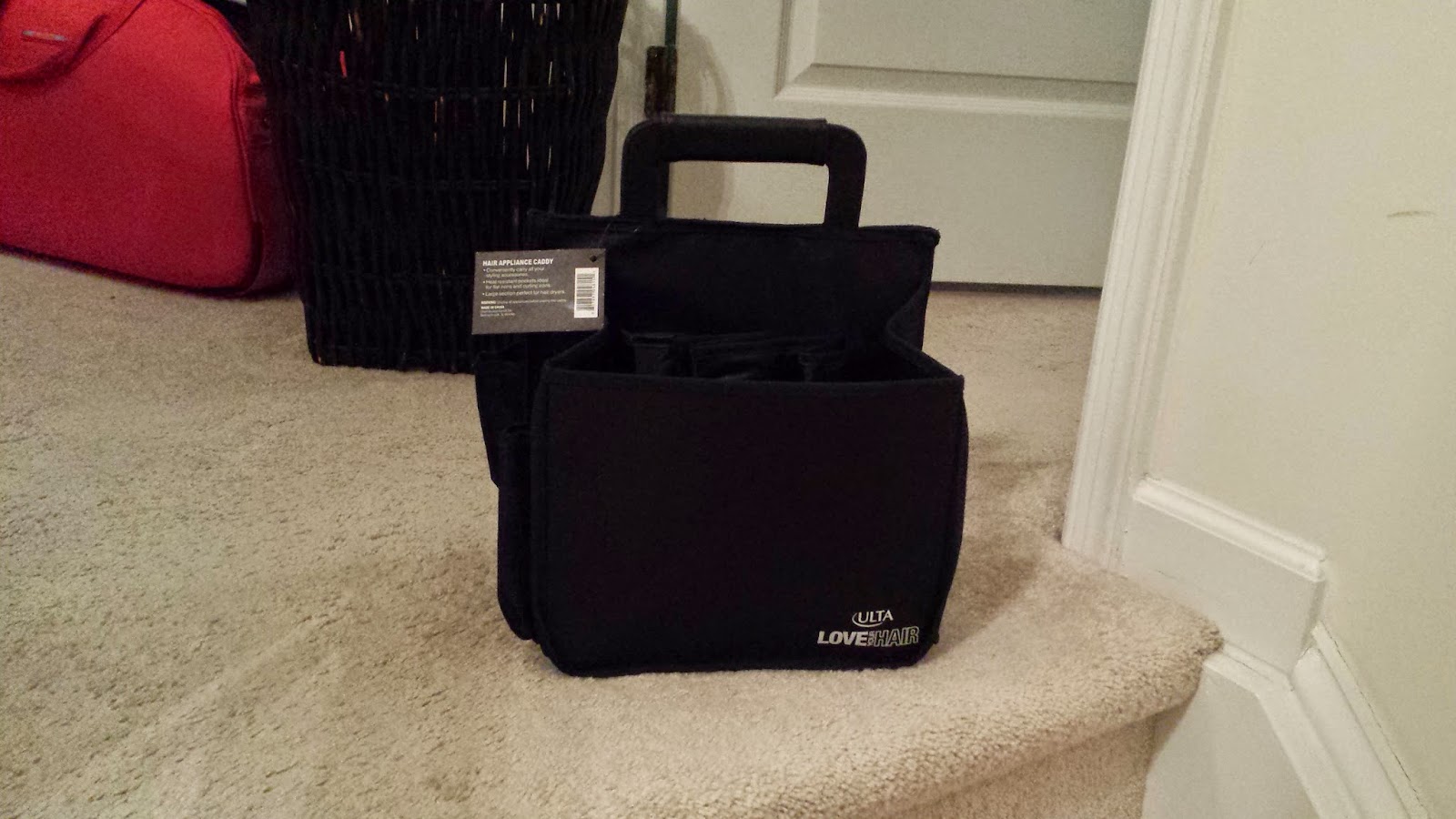 These Drifting Thoughts ULTA hair appliance caddy