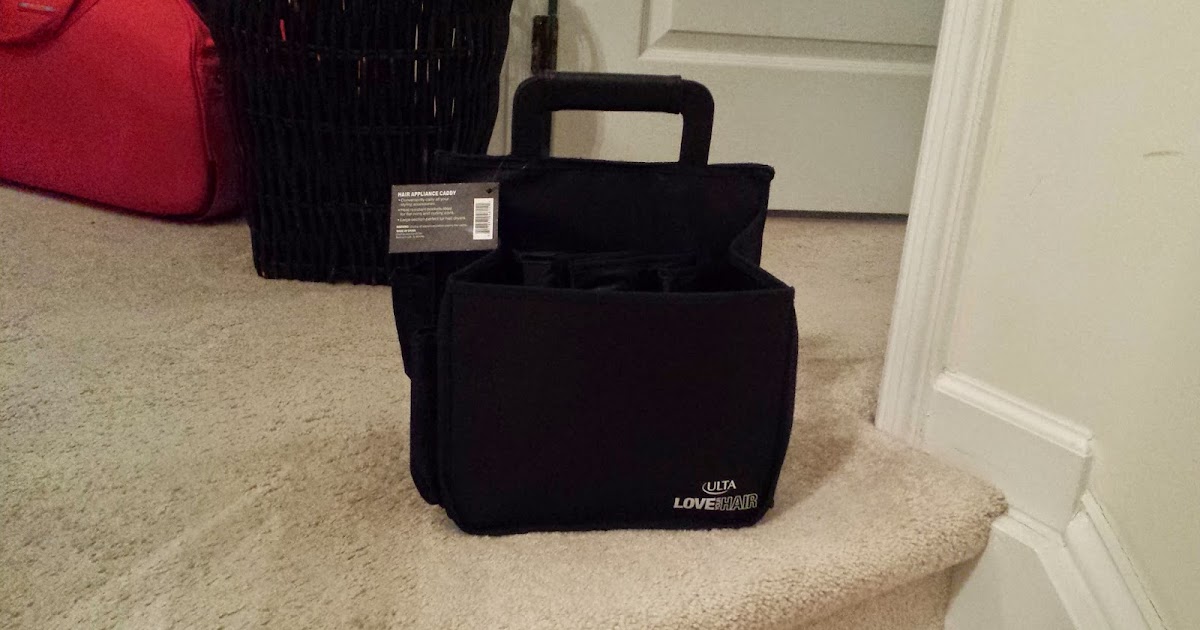 These Drifting Thoughts ULTA hair appliance caddy