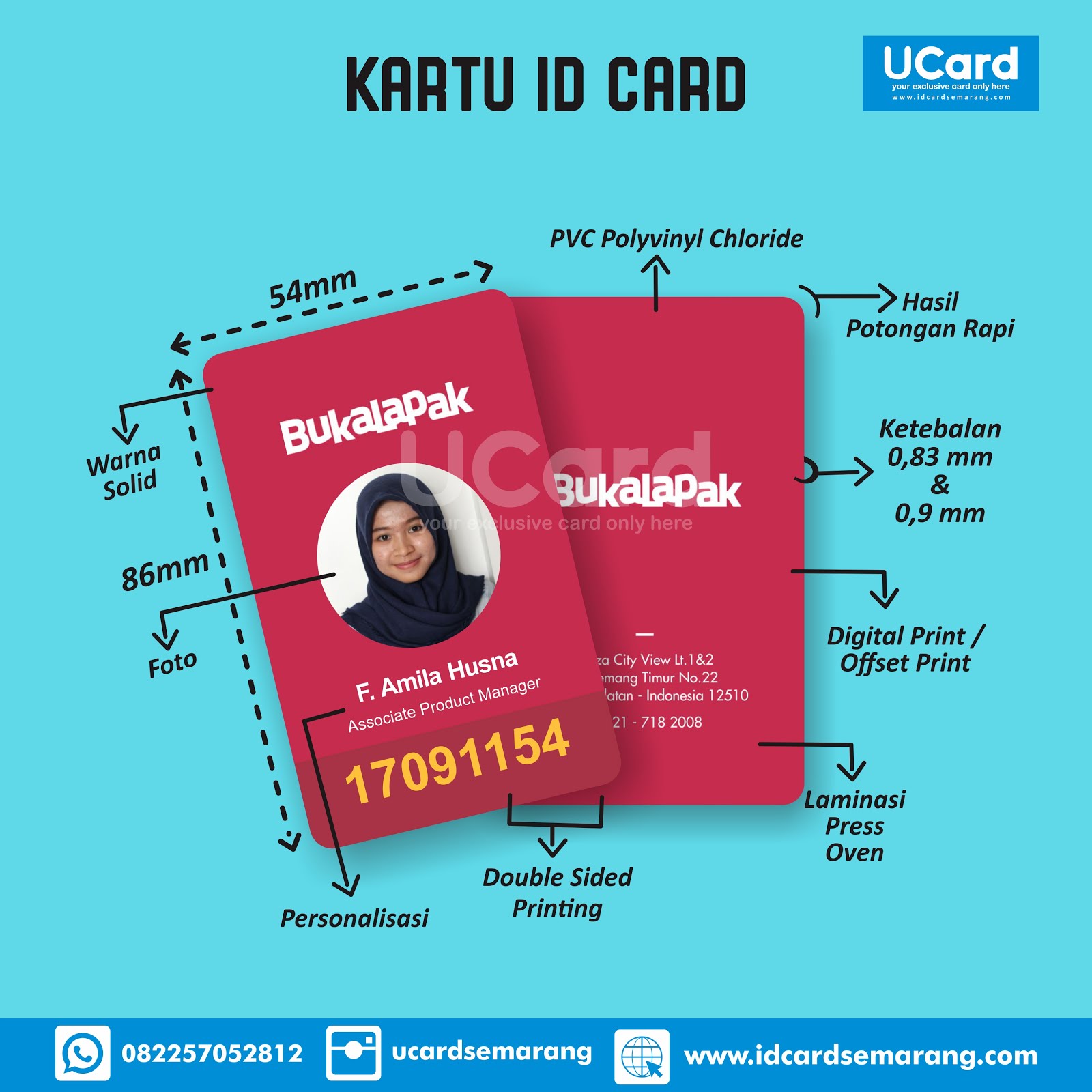 Portofolio ID Card