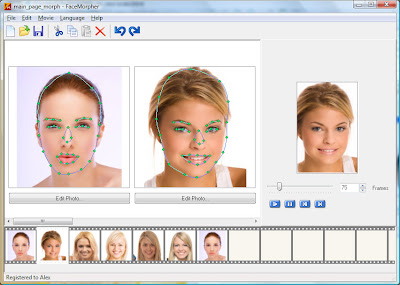 FaceMorpher Lite - Create A Morphing Face! This Lite version lets you to