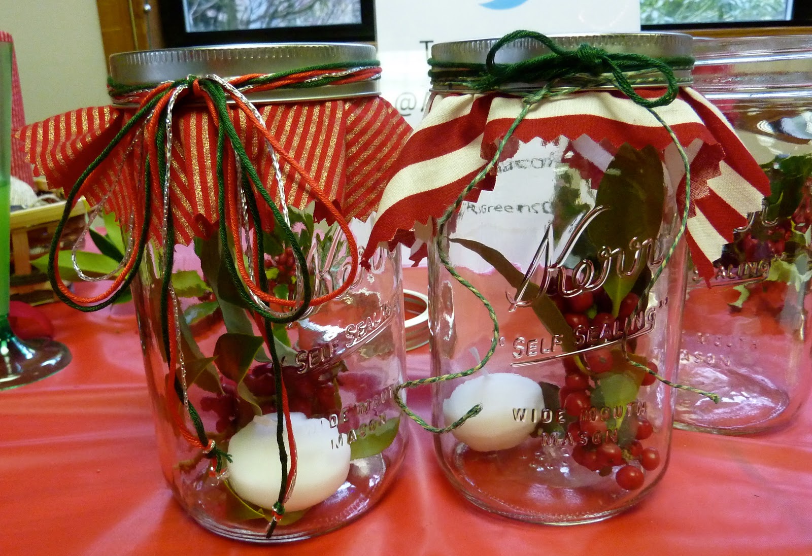 Create Your Own Holiday Decorations at the Gifts & Greens Galore 2012.