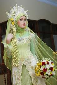 Kebaya Pengantin Muslim