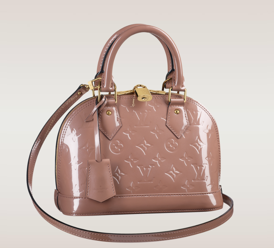 In LVoe with Louis Vuitton: Louis Vuitton Alma BB Vernis New Colours