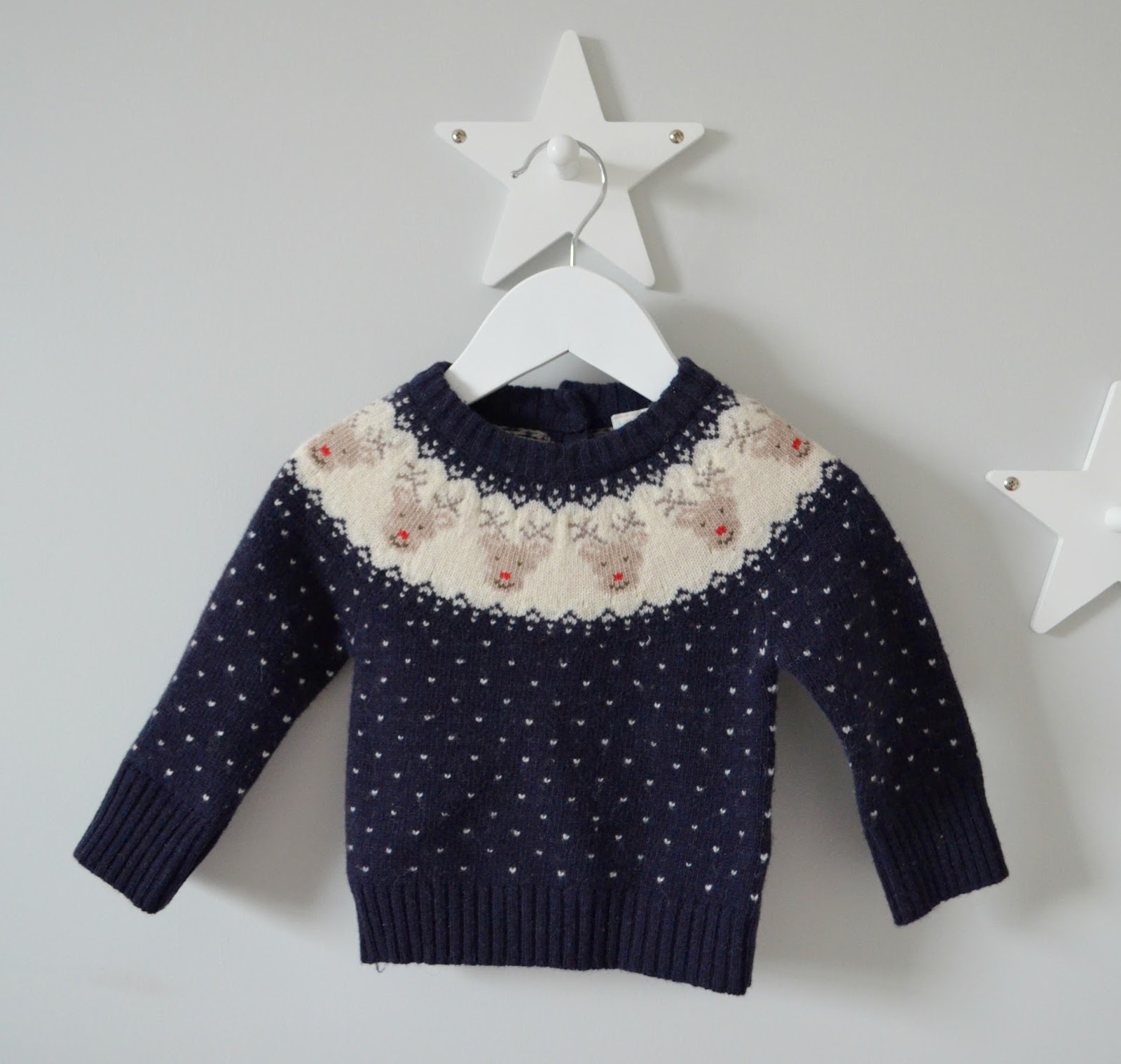 baby girl christmas jumper