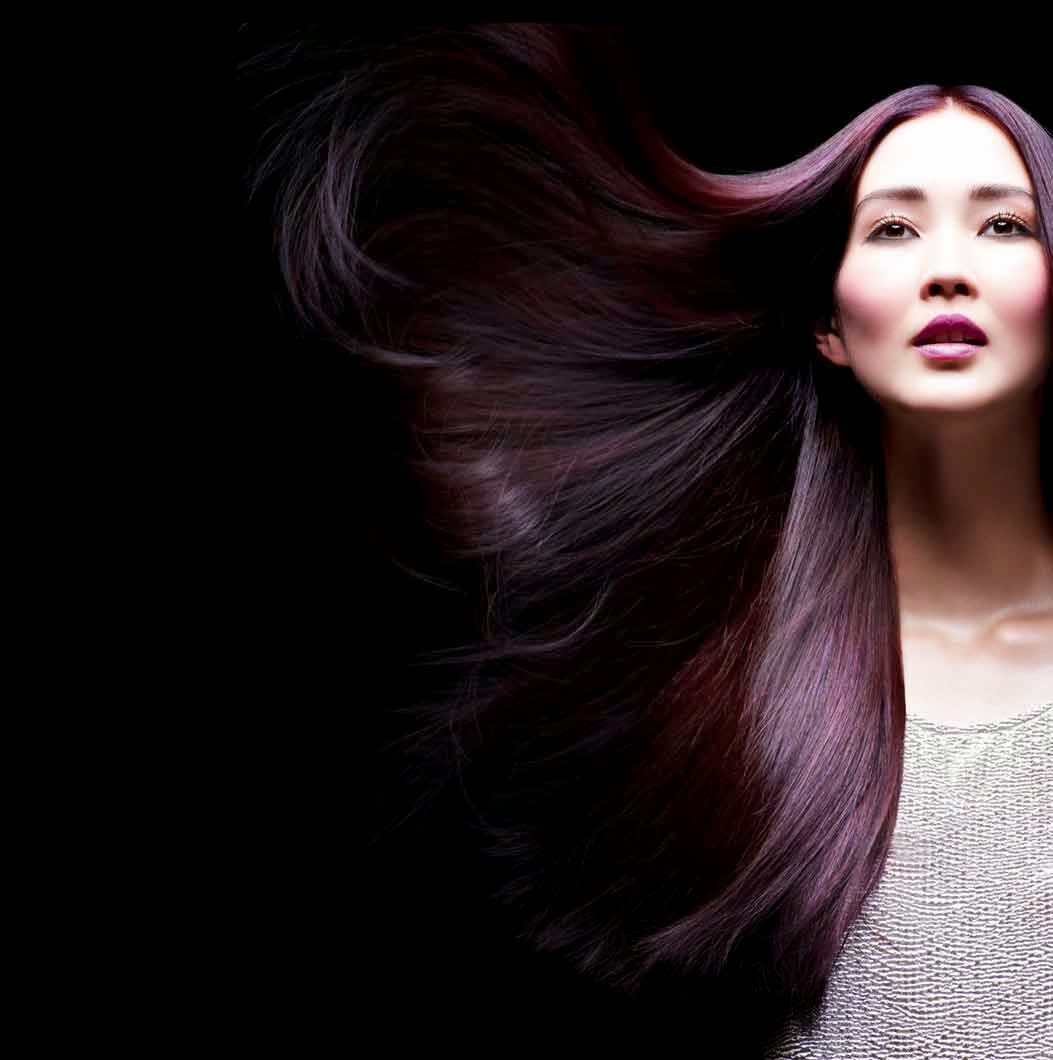 Olia Deep Violet Hair Color Olia Deep Violet Hair Color