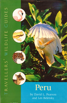 Peru Travellers’ Wildlife Guides Book