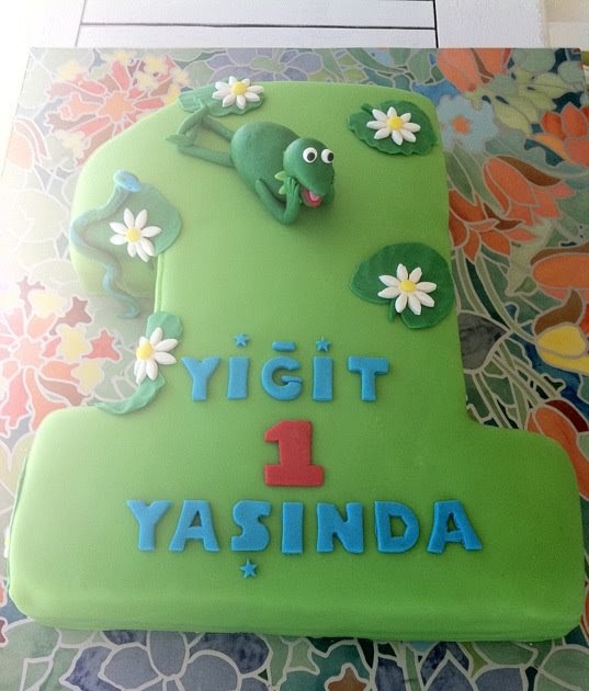 Antalya Butik Pasta Antalya Pasta Kurbağa 1 Yaş Pasta )