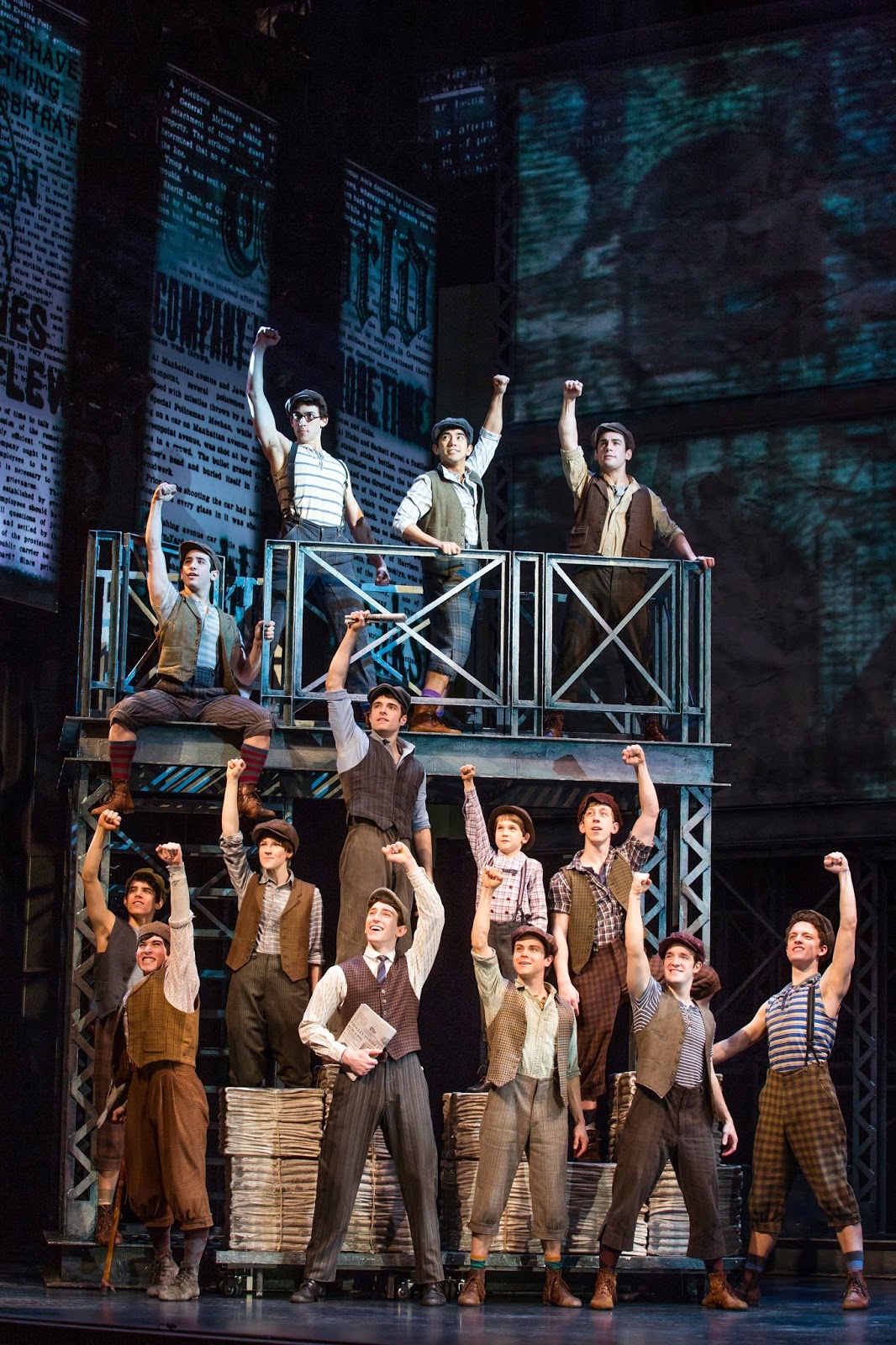 Chiil Mama Newsies Tickets On Sale This Friday Broadwayinchicago