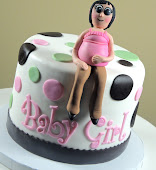 Pregnant Mommy Cake