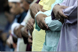 Solat Tarawih rawat mati pucuk Solat Tarawih rawat mati pucuk