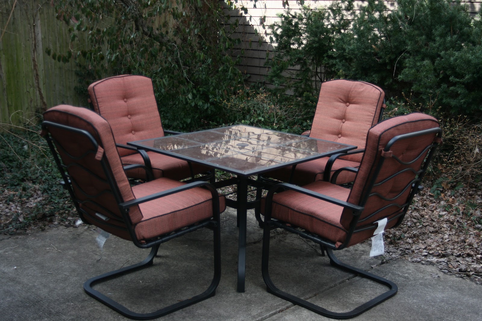 Cincinnati Hikkoshi ガーデンチェア＋テーブルセット