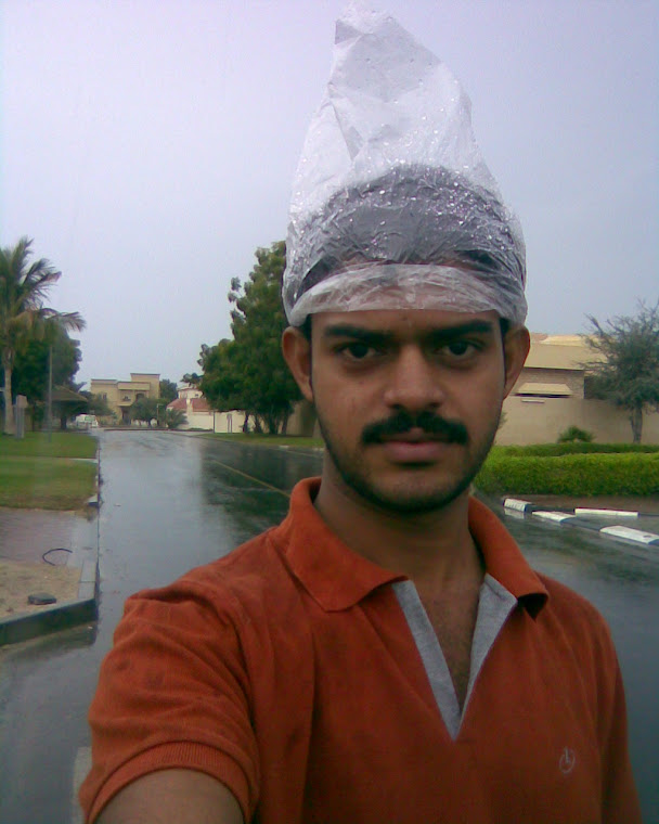 in rain