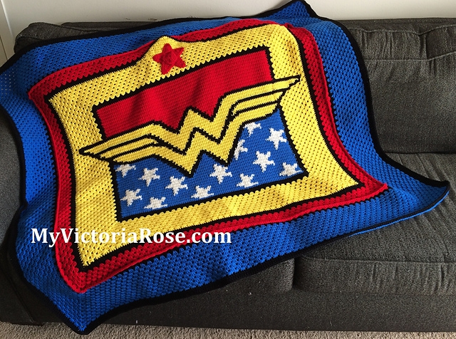 Shes Crafty - Wonder Woman edition ~ Self-Rescuing Princess Society