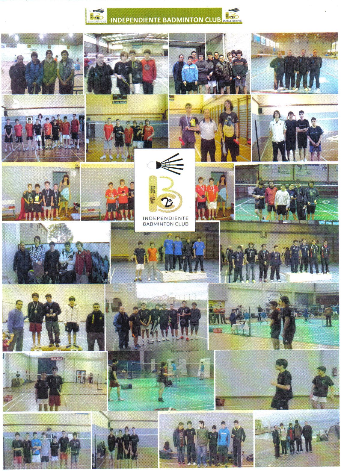 INDEPENDIENTE B.C.: Escuela Municipal de Badminton de Xinzo de Limia