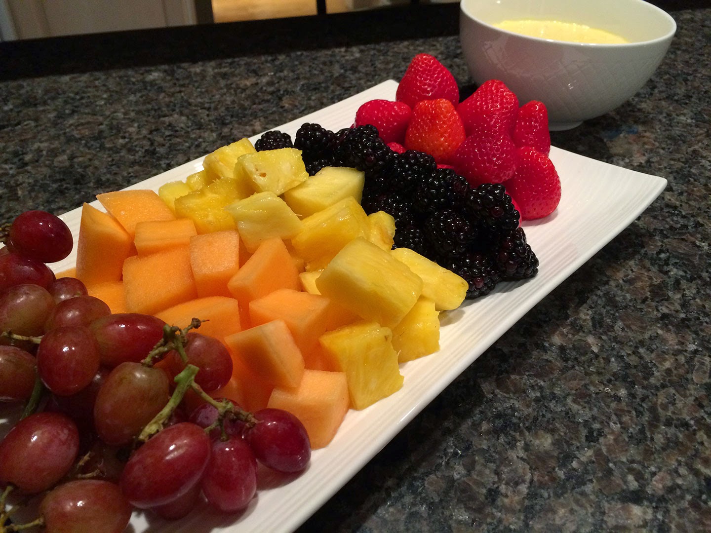 Hawaiian Fruit Dip No Place Like Home Cleveland