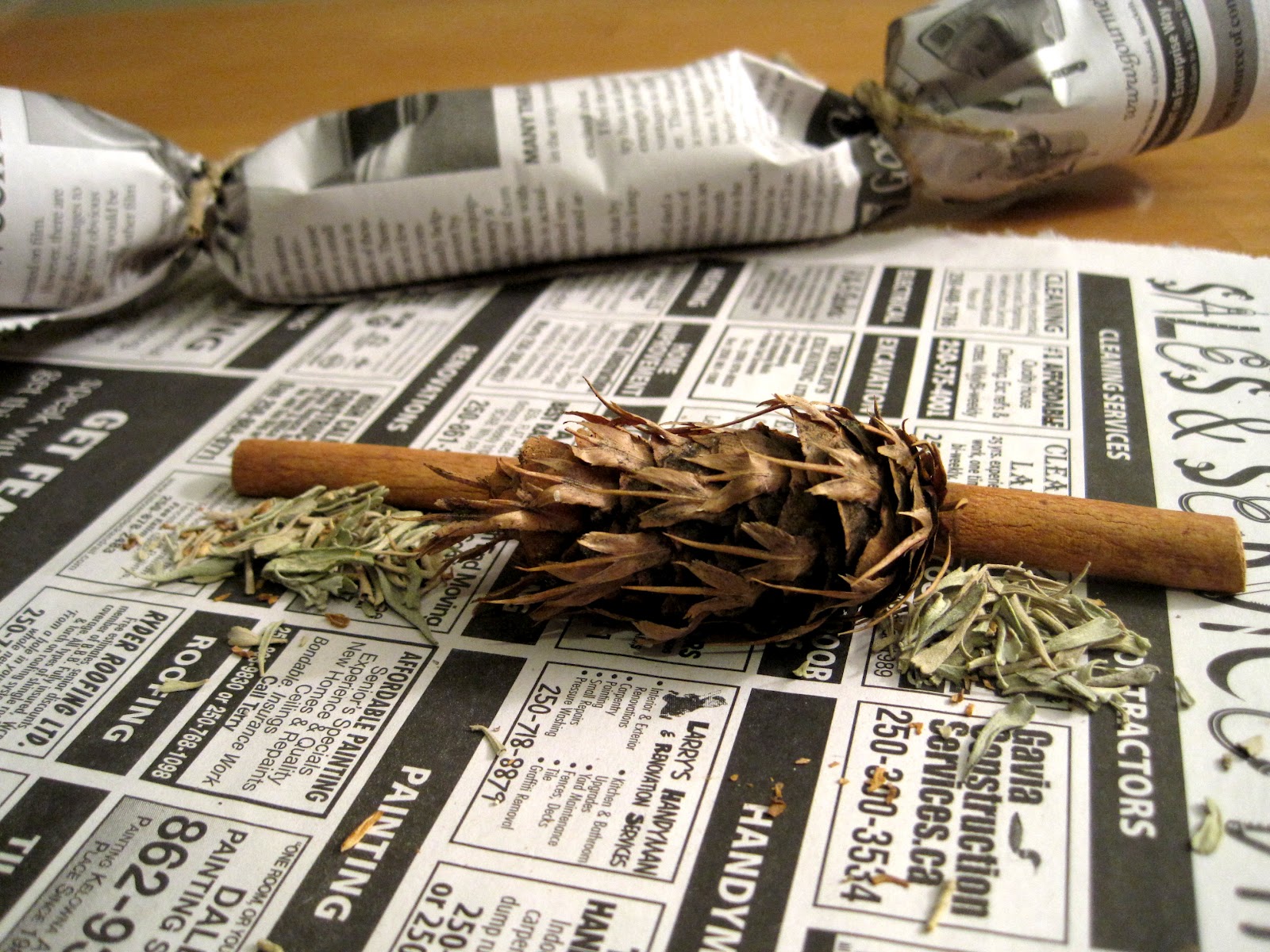 The Wife Life Herbal Fire Starters