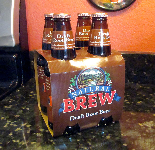 Steve's Root Beer Journal Natural Brew Draft Root Beer