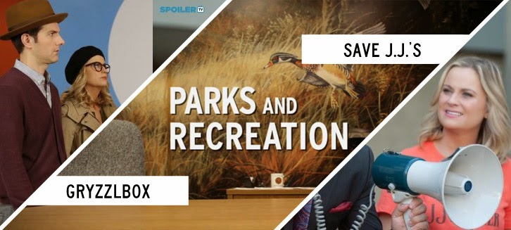 Parks and Recreation - GryzzlBox & Save J.J.'s - Review