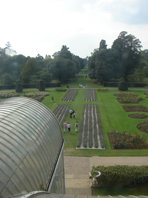 Paisajismo, pueblos y jardines: Casa de las Palmeras y sus Parterre