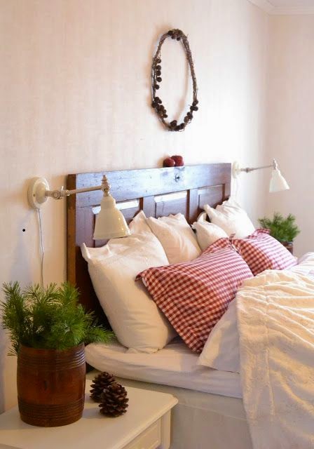 ramas de pino natural decoración navidad