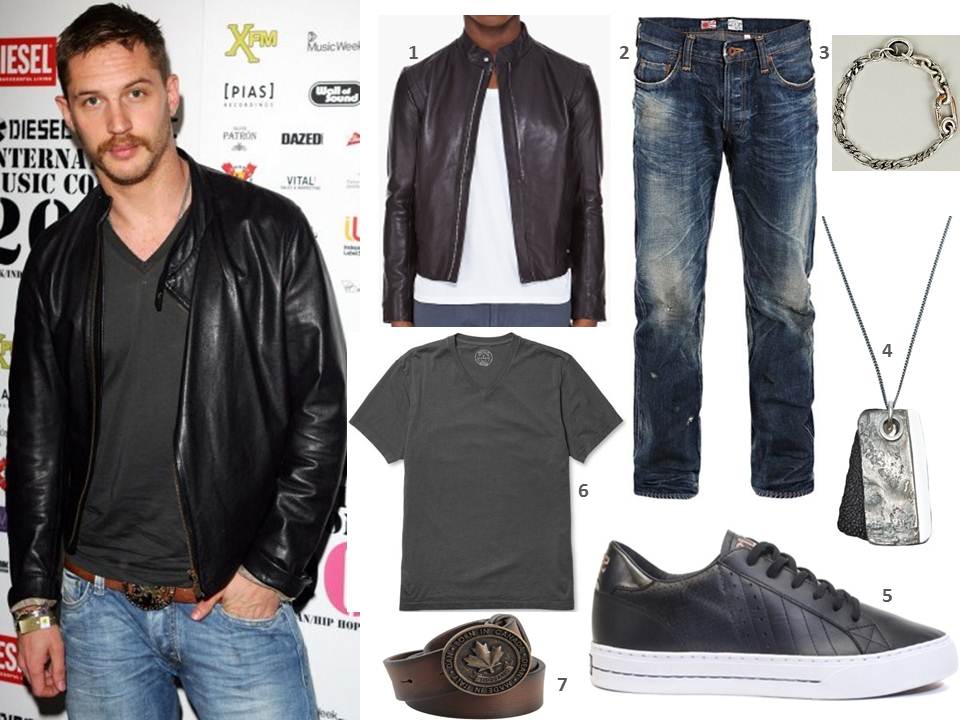 Most Popular Looks: Wednesday 8/6 Edition - Wear It Like: Tom Hardy.