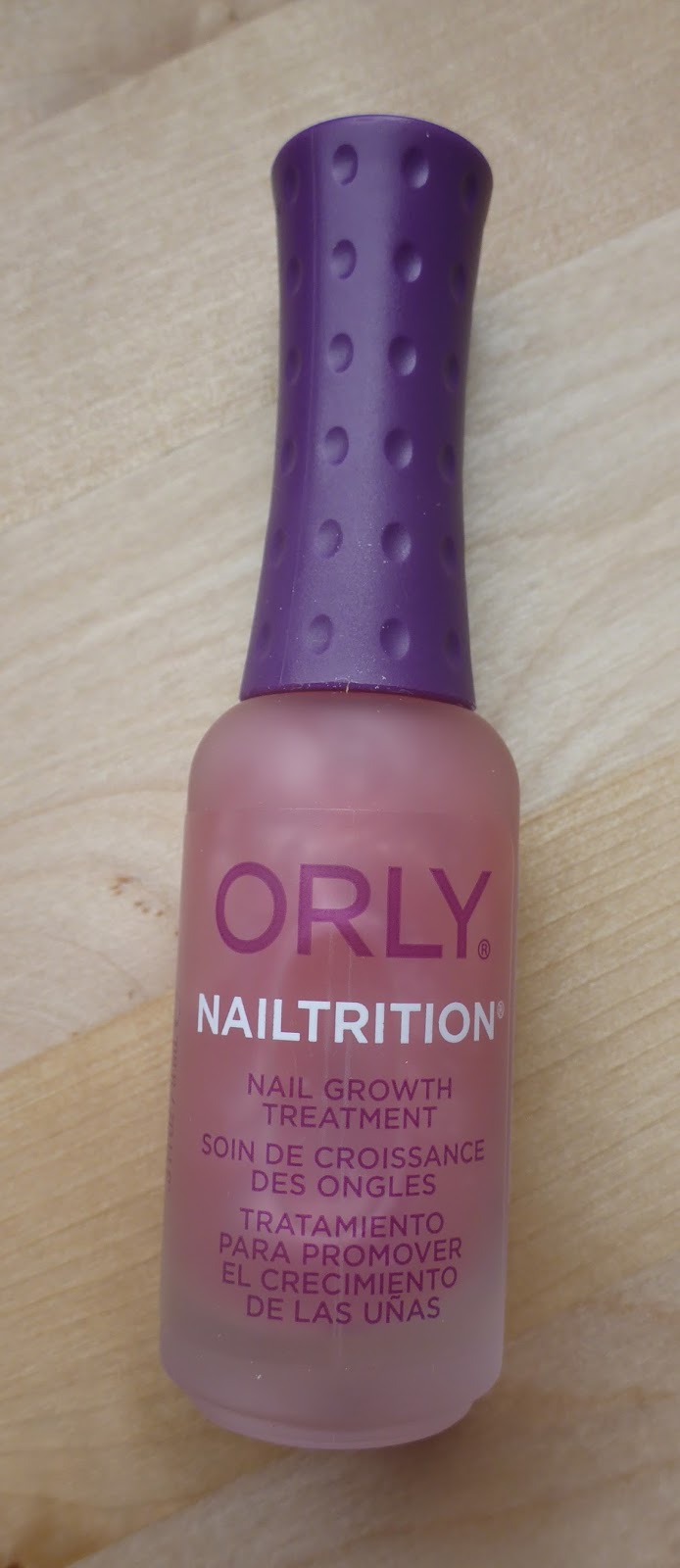 Orly Nailtrition & Nail Defense Marzipany