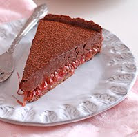chocolate tart