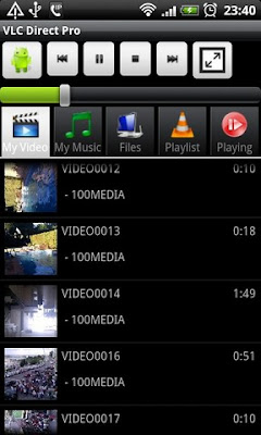 VLC Direct Pro media player