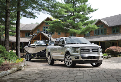 The F-150 Limited Is The Most Advanced And Luxurious Truck Ever