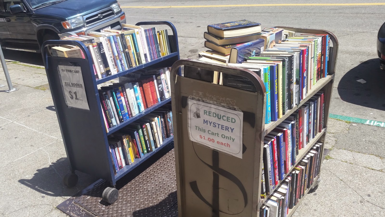 Adventures in Weseland Oakland's Bookmark Bookstore