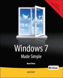 Cover of "Windows 7 Made Simple"