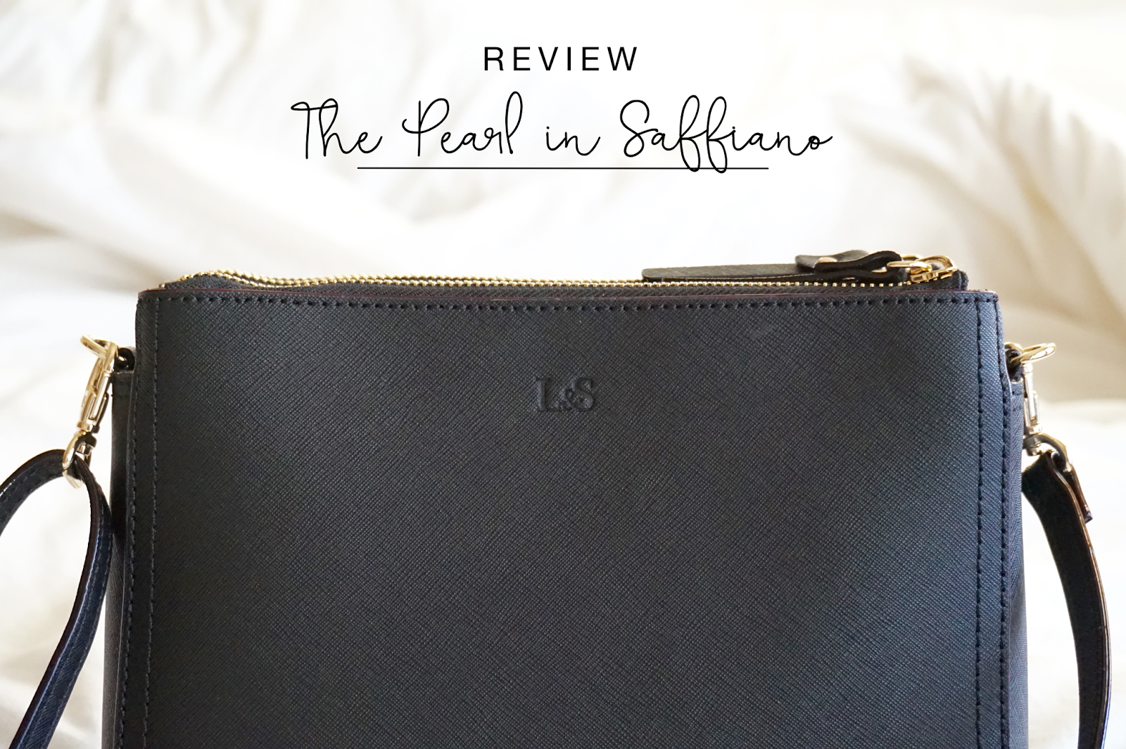 Lo & Sons The Pearl in Saffiano Review